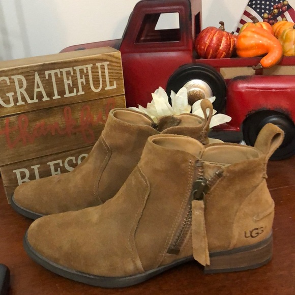 UGG Shoes - Ugg suede booties